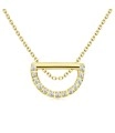 Cute Style Silver Necklaces SPE-3201
